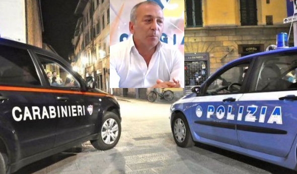 Emergenza criminalità a Giugliano, il presidente della Confesercenti Porcaro: “Città allo sbando”